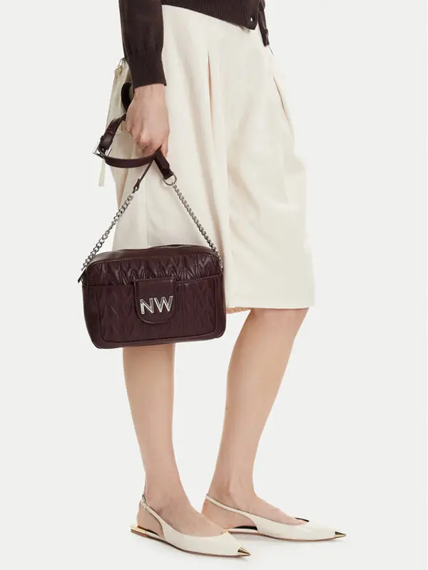 Nine West Nine West Torbica CEO-Astoria-Allure-01-LX10166 Tamnocrvena