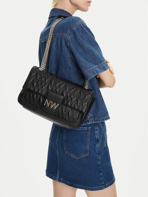 Nine West Nine West Torbica CEO-Astoria-Allure-LX10165 Crna