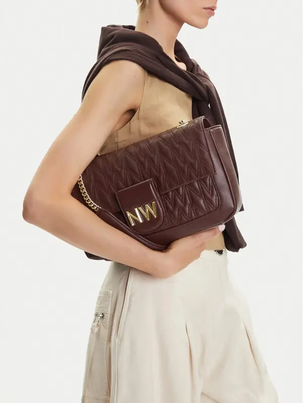 Nine West Nine West Torbica CEO-Astoria-Allure-LX10165 Tamnocrvena