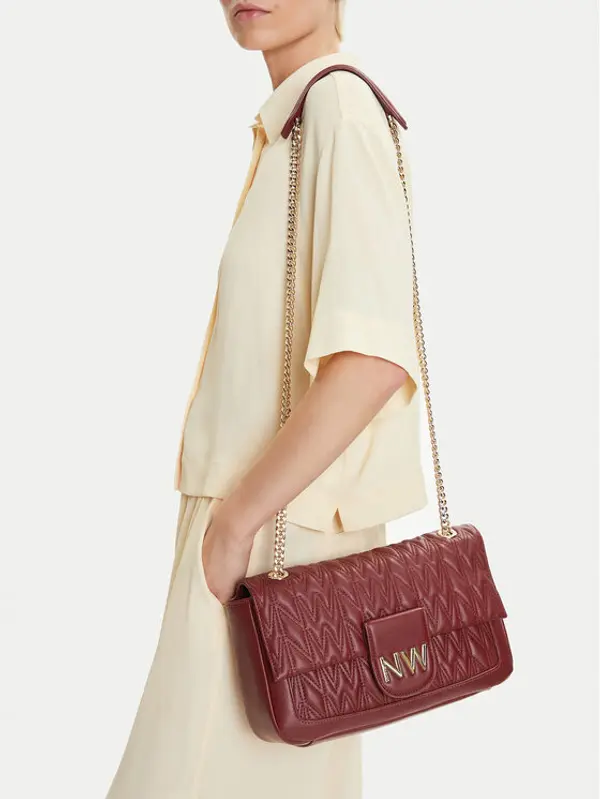 Nine West Nine West Torbica CEO-Astoria-Allure-LX10165 Tamnocrvena