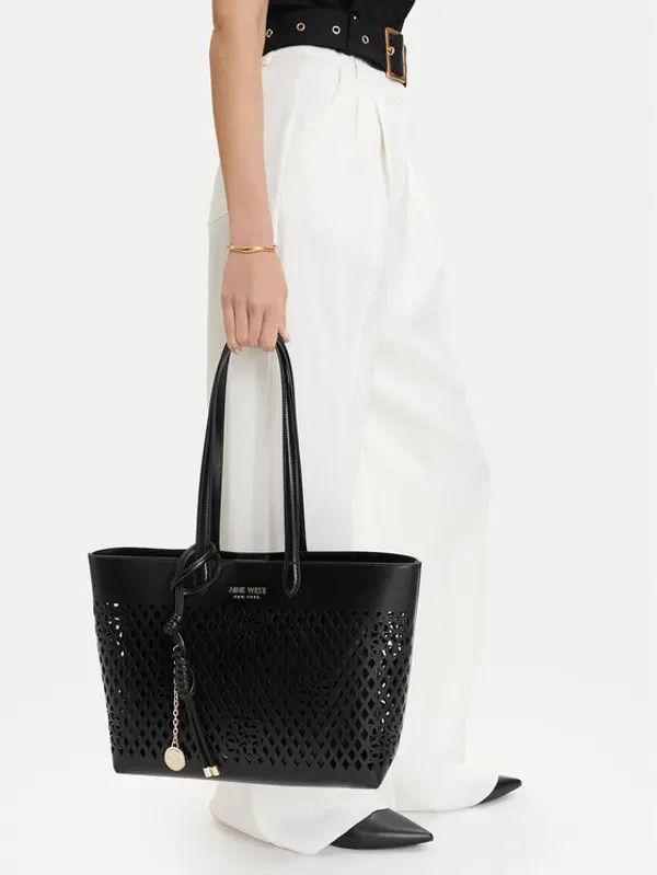 Nine West Nine West Torbica CEO-Bleeker Petal-LDA8699A Crna
