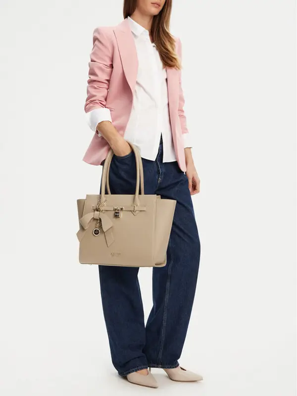 Nine West Nine West Torbica CEO-Chelsea-Charm-III-LX10186 Bež