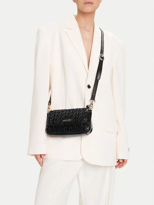 Nine West Nine West Torbica CEO-DAKOTA-I-LDA8006 Crna