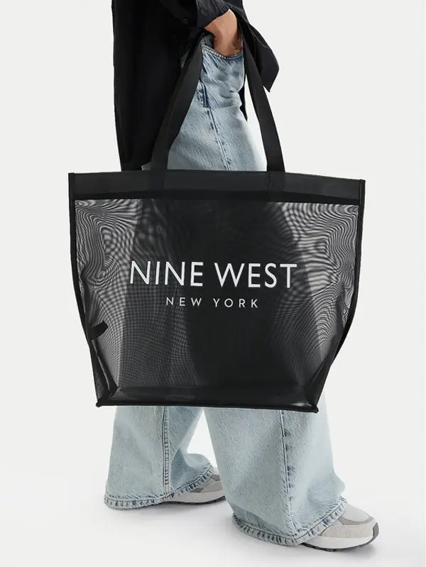 Nine West Nine West Torbica CEO-Eloura-LA374-4074 Crna