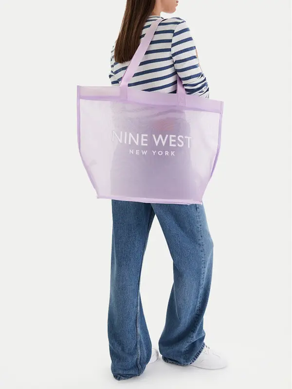Nine West Nine West Torbica CEO-Eloura-LA374-4074 Ljubičasta