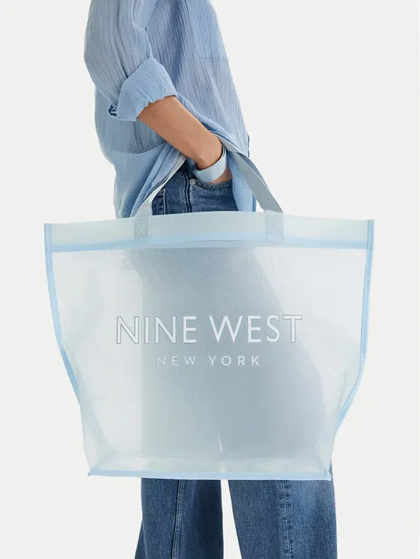 Nine West Nine West Torbica CEO-Eloura-LA374-4074 Plava