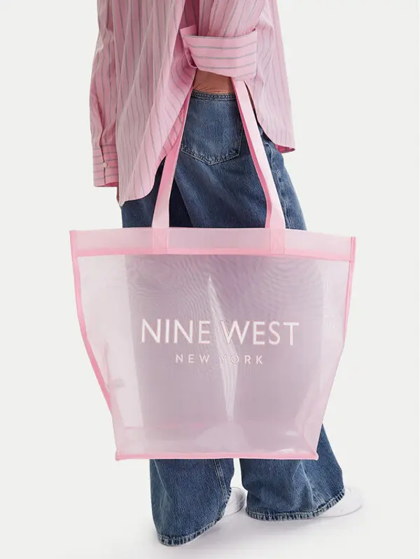 Nine West Nine West Torbica CEO-Eloura-LA374-4074 Ružičasta