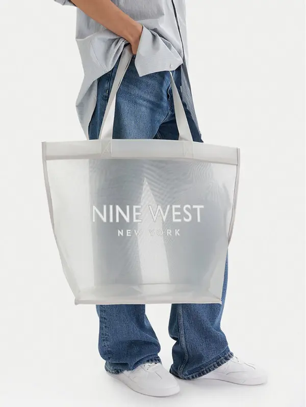 Nine West Nine West Torbica CEO-Eloura-LA374-4074 Siva
