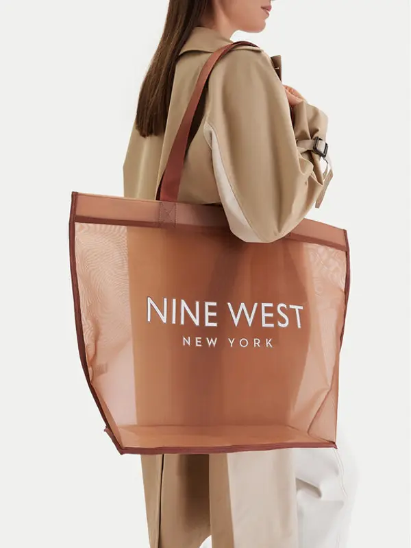 Nine West Nine West Torbica CEO-Eloura-LA374-4074 Smeđa
