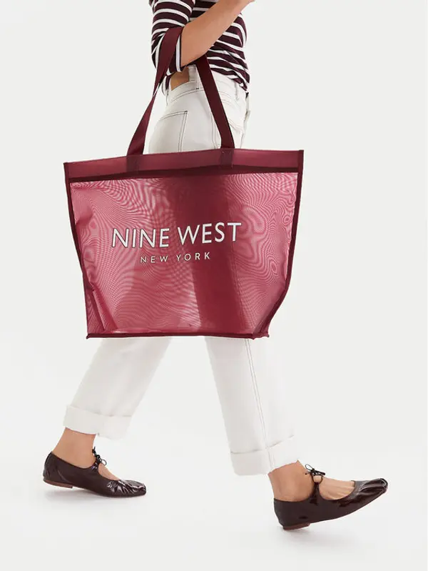 Nine West Nine West Torbica CEO-Eloura-LA374-4074 Tamnocrvena