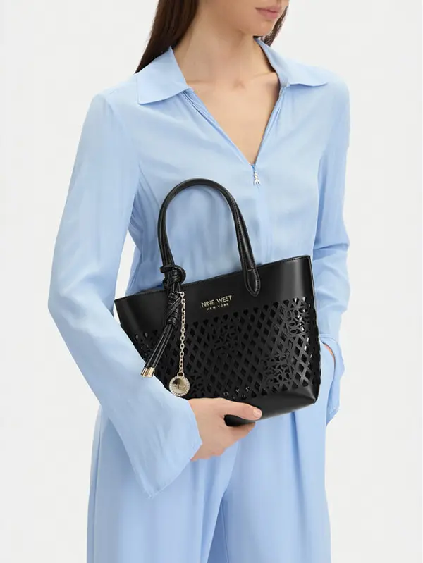 Nine West Nine West Torbica CEO-Essex Light-LDA8698A Crna