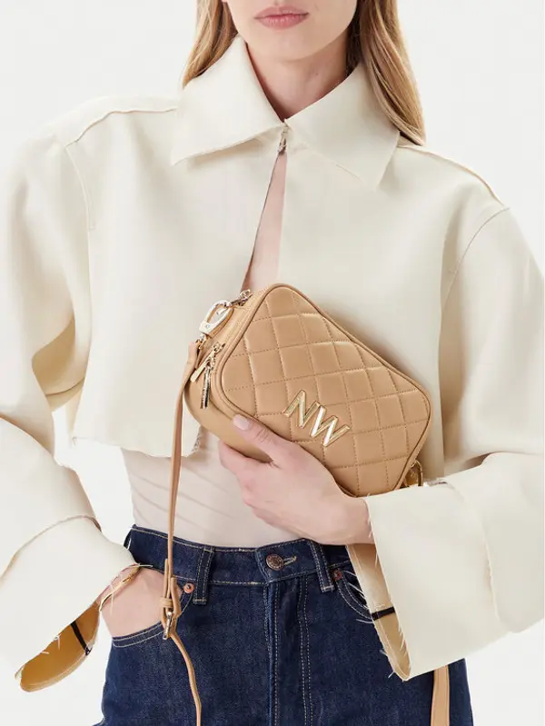 Nine West Nine West Torbica CEO-Greenwich-Glam-LX7669 Bež