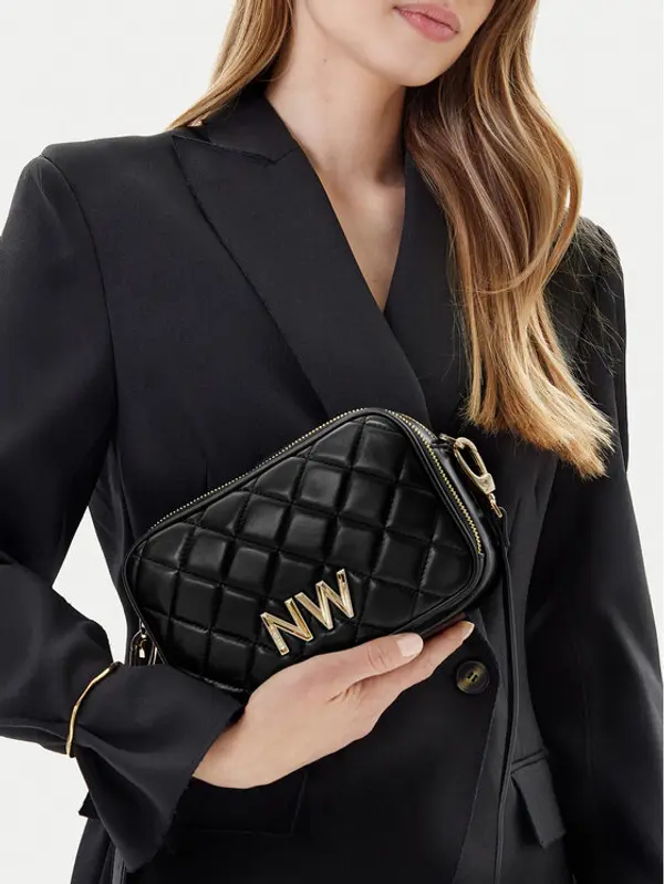Nine West Nine West Torbica CEO-Greenwich-Glam-LX7669 Crna