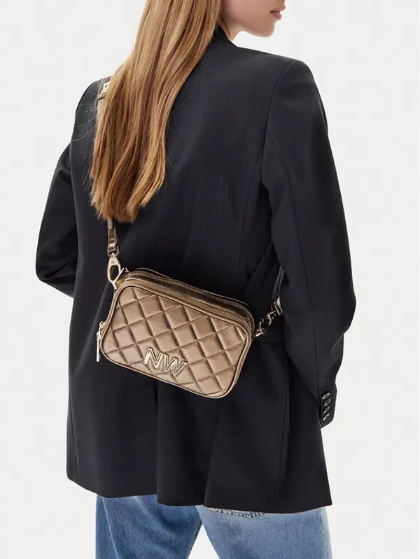 Nine West Nine West Torbica CEO-Greenwich-Glam-LX7669 Zlatna