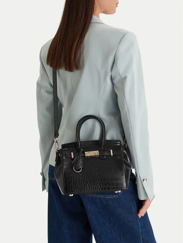 Nine West Nine West Torbica CEO-Lexa-LDA8378 Crna