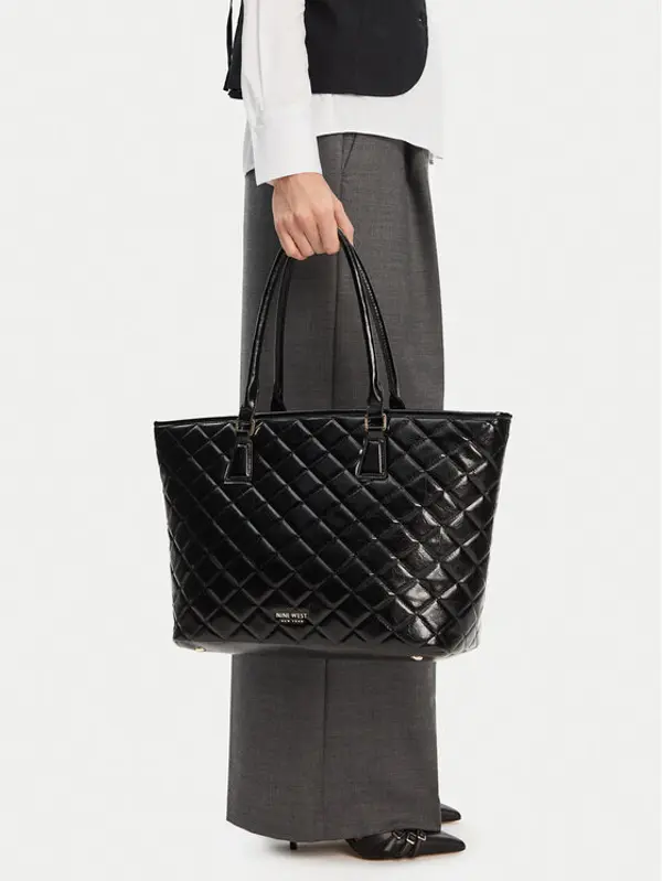 Nine West Nine West Torbica CEO-LINDA-LA374-4064 Crna