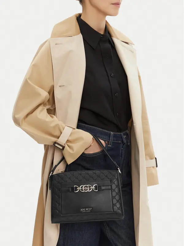 Nine West Nine West Torbica CEO-LUNA-III-H242046 Crna