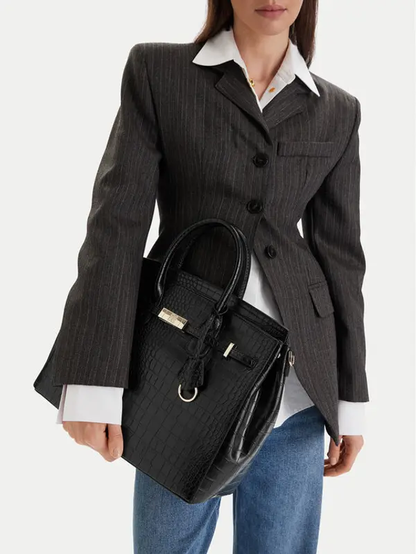 Nine West Nine West Torbica CEO-Melia-LDA8377 Crna