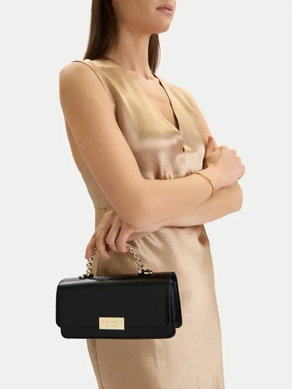 Nine West Nine West Torbica CEO-Mercer Mood-KY317 Crna