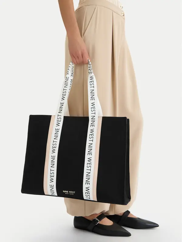 Nine West Nine West Torbica CEO-Ravina-LA374-4511 Crna
