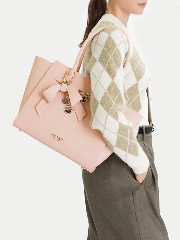 Nine West Nine West Torbica CEO-Serene-I-LX10186 Ružičasta