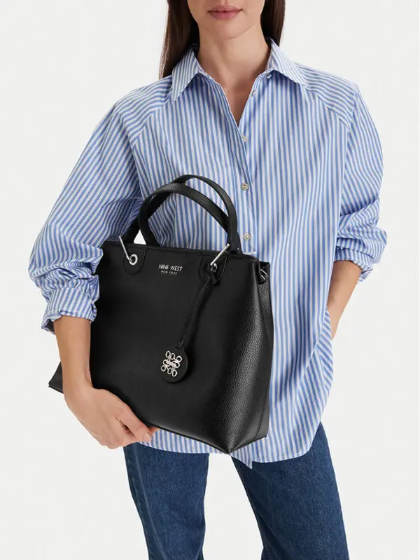 Nine West Nine West Torbica CEO-Soho Bloom-LDA8569 Crna