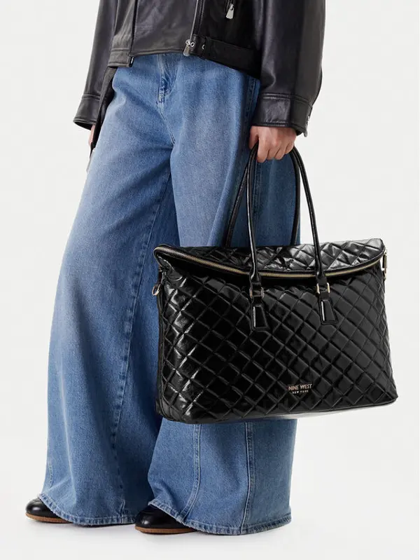 Nine West Nine West Torbica CEO-SOPHIA-LA374-4066 Crna