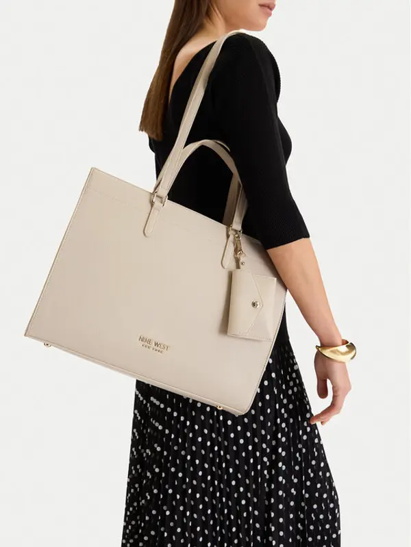 Nine West Nine West Torbica CEO-Vellor-LDA8459 Écru