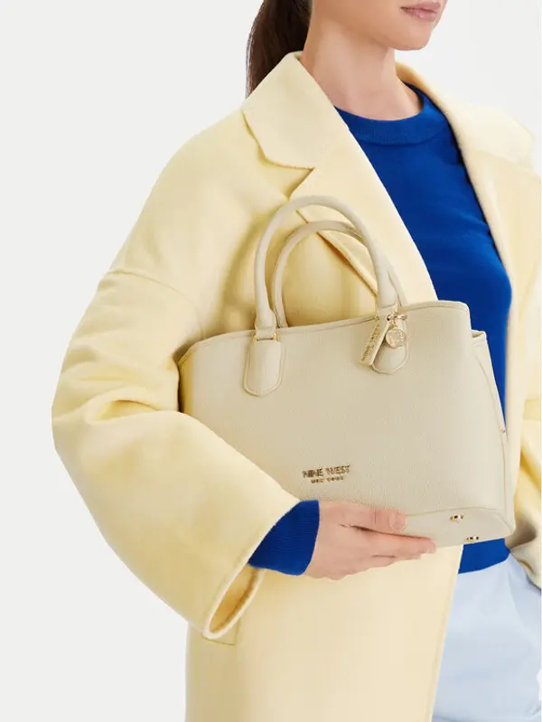 Nine West Nine West Torbica CEO-Vena-KY255 Écru