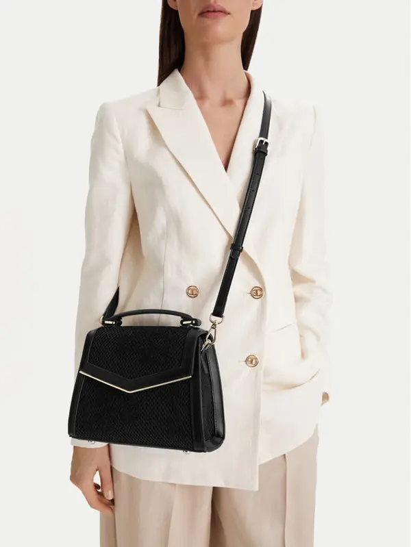 Nine West Nine West Torbica CEO-Wall Street Glow-KY318 Crna