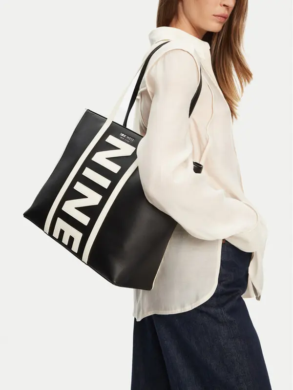 Nine West Nine West Torbica CEO-WHITE-LX10027 Crna