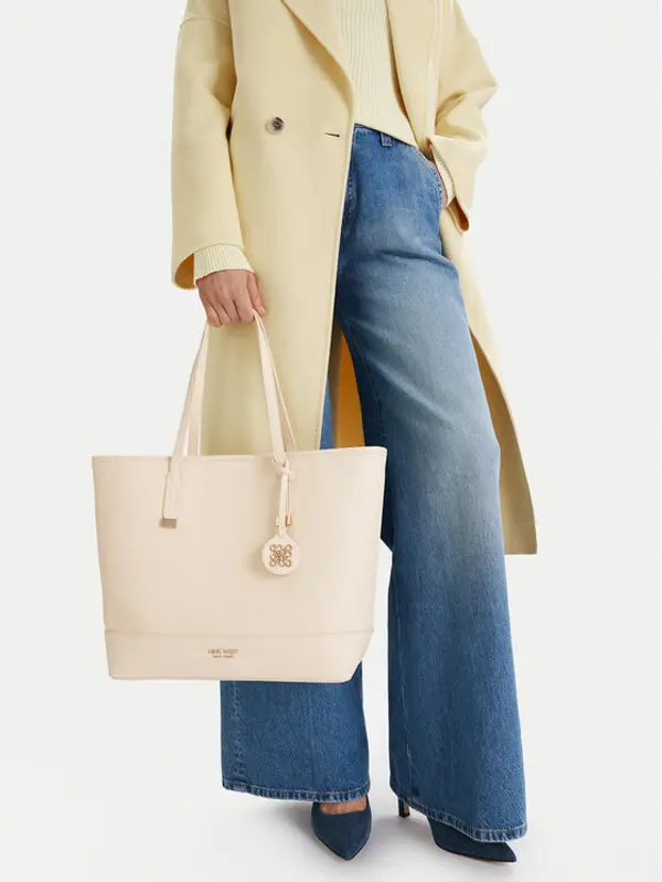 Nine West Nine West Torbica EO-Delancey Day-KY254 Écru