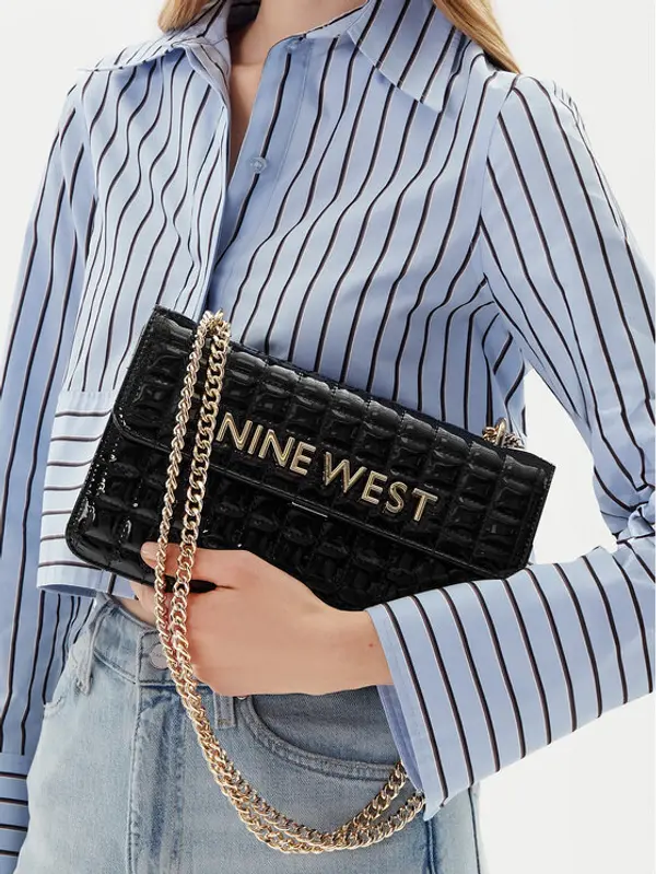 Nine West Nine West Torbica EO-Glamercy-Glamour-LX10059 Crna