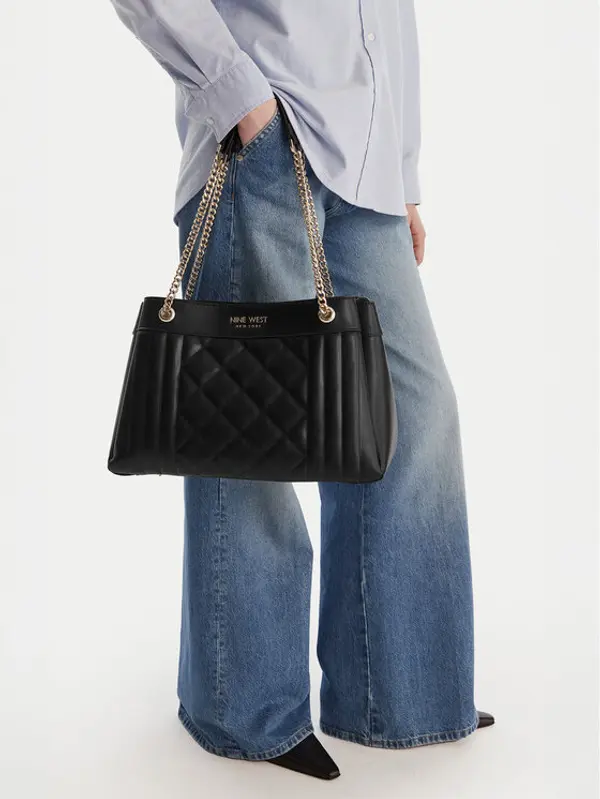 Nine West Nine West Torbica EO-Lafayette Luxe-LDA8706 Crna