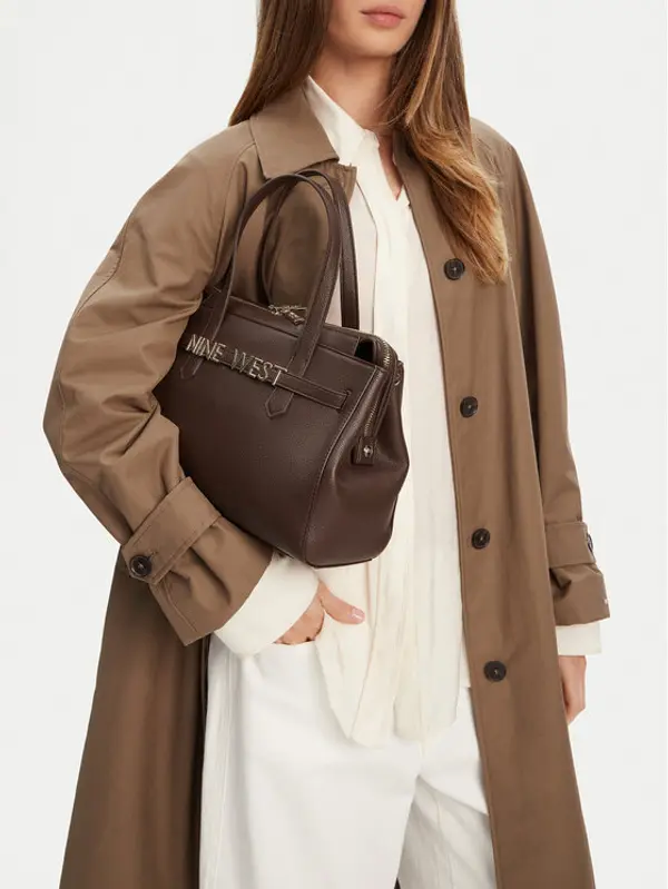 Nine West Nine West Torbica EO-Manhattan-Muse-II-LX10197 Smeđa