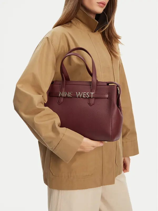 Nine West Nine West Torbica EO-Manhattan-Muse-II-LX10197 Tamnocrvena