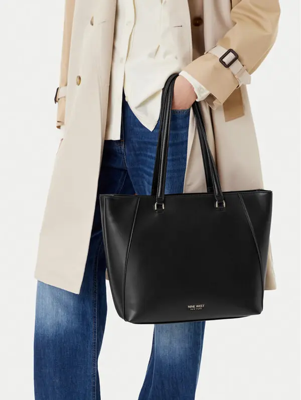 Nine West Nine West Torbica EO-WYOMING-LDA8449 Crna