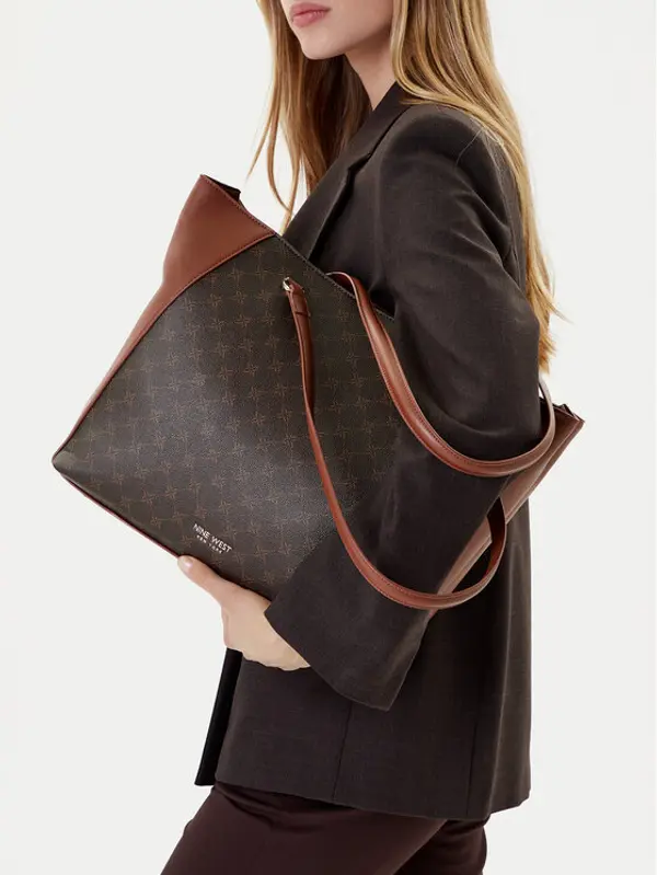 Nine West Nine West Torbica EO-WYOMING-LDA8449 Smeđa