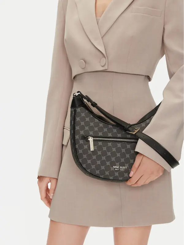 Nine West Nine West Torbica JH6391-NW Crna