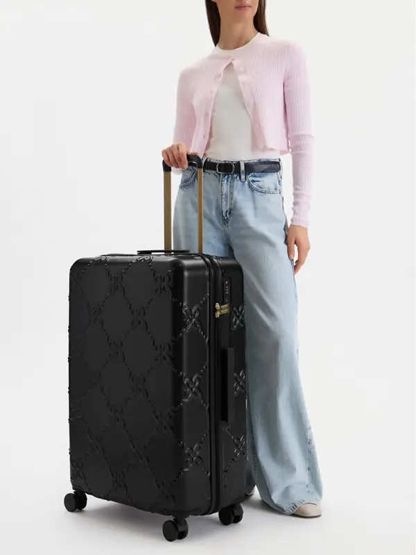 Nine West Nine West Veliki kofer CEO-NW-L-005-09 BLACK Crna