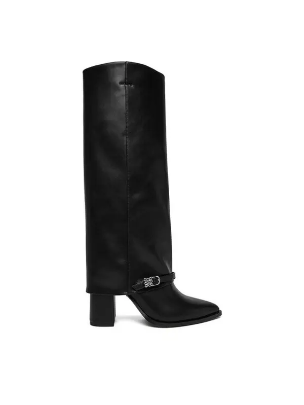 Nine West Nine West Zimske čizme CEO-ABRA-01 Crna