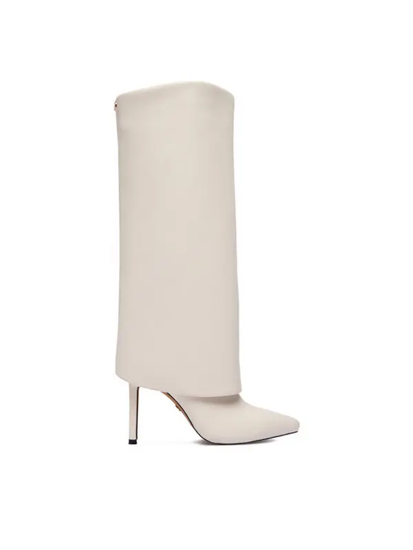Nine West Nine West Zimske čizme CEO-SAIDA-01 Écru