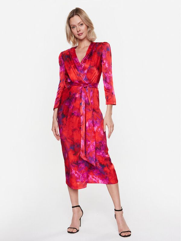 Nissa Nissa Haljina za svaki dan RC14001 Šarena Regular Fit