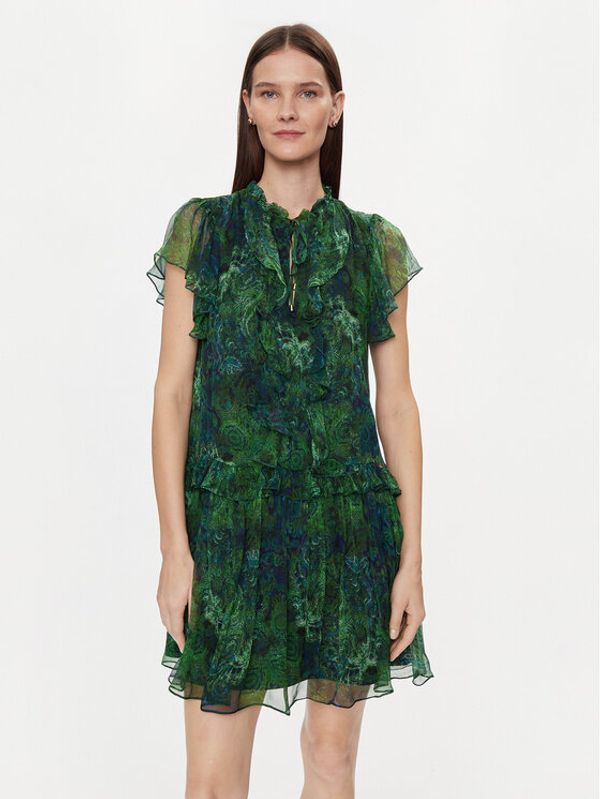 Nissa Nissa Haljina za svaki dan RC14957 Zelena Regular Fit