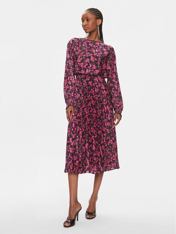 Nissa Nissa Haljina za svaki dan RZ14545 Šarena Regular Fit