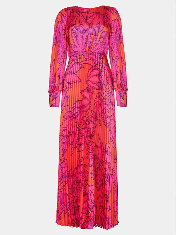 Nissa Nissa Ljetna haljina RC14905 Ružičasta Regular Fit