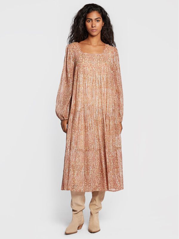 NKN Nekane NKN Nekane Haljina za svaki dan AU.AKEBIA Smeđa Relaxed Fit