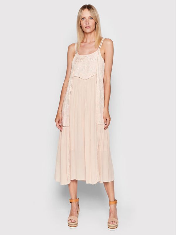 NKN Nekane NKN Nekane Ljetna haljina AU.MELANIA Ružičasta Regular Fit