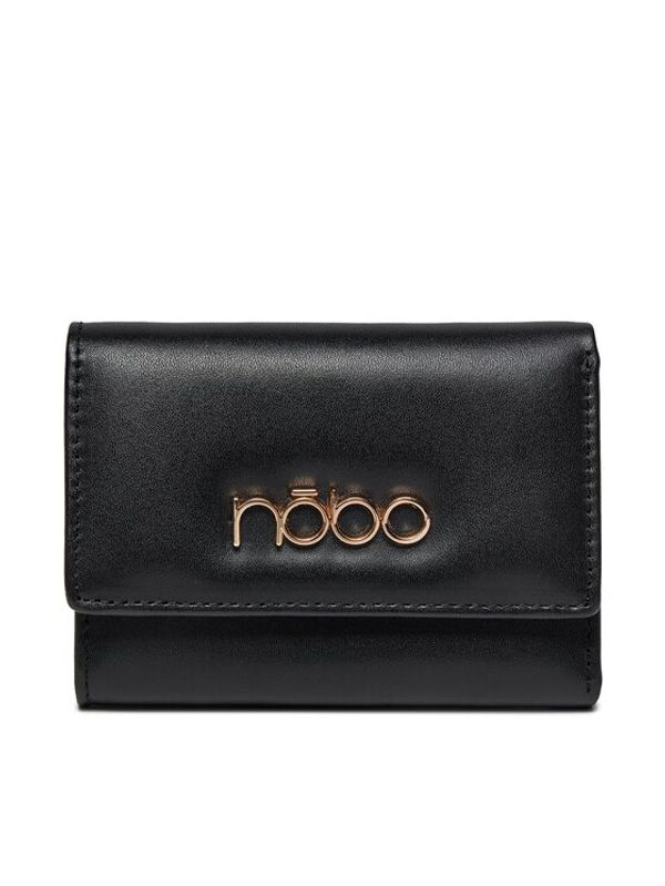 Nobo Nobo Mali ženski novčanik NPUR-LR0100-C020 Crna