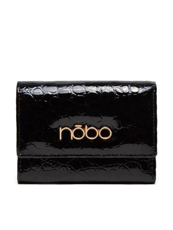 Nobo Nobo Mali ženski novčanik NPUR-LR0101-C020 Crna